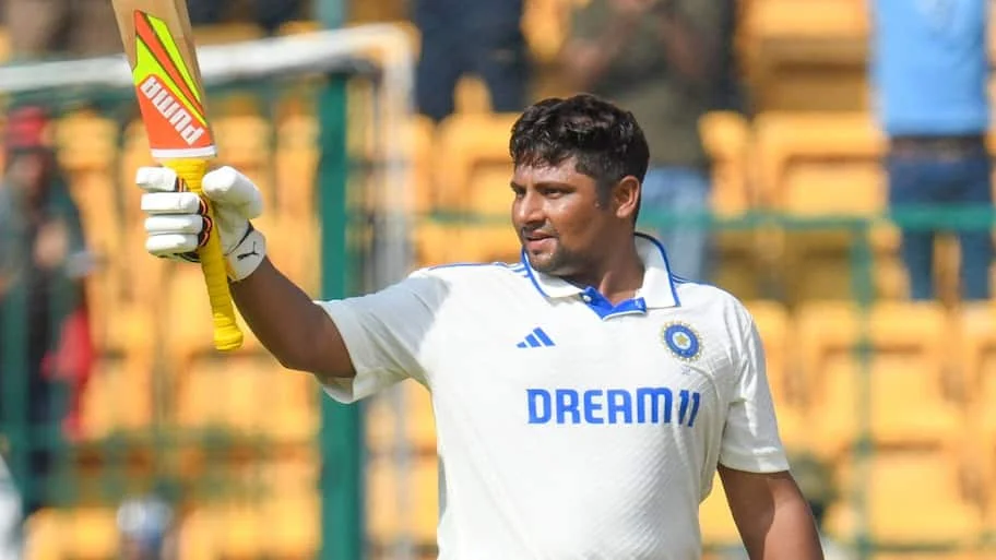 Sarfaraz Khan reacts to India Test recall after replacing injured Sai Sudharsan: Team performance explained