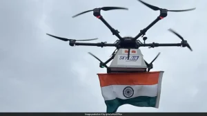 Scindia said that the journey of the 'Tiranga' through the skies of Himachal Pradesh represented