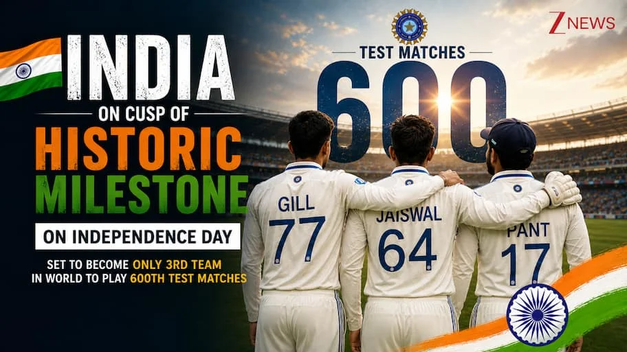 India will become only the third team in cricket history after England and Australia and the first