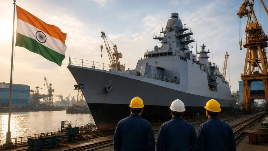 Every one of those capabilities, once built for a warship, doesn't disappear when the ship is delivered