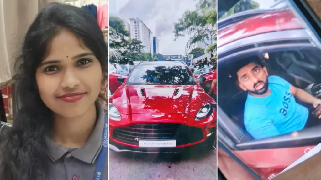 Immediately after the accident, my son shifted the young woman to the hospital without any delay