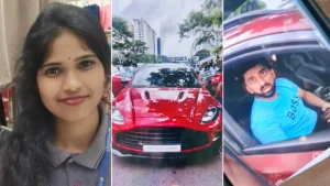 Immediately after the accident, my son shifted the young woman to the hospital without any delay
