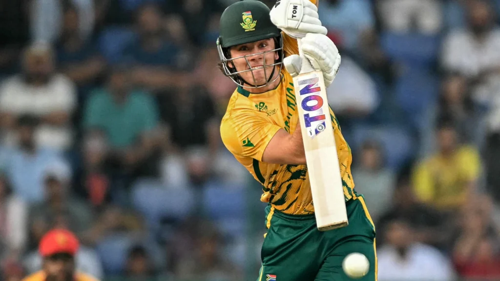 By the end of the 12th over, South Africa were already 124/3