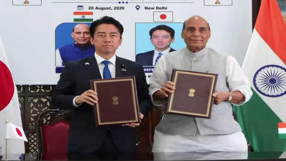 Because sensitive military know-how could eventually reach North Korea, new Delhi: India has urged Japan