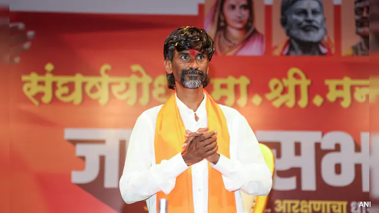 Jarange said that if the government failed to accept the demands, he would march to Mumbai