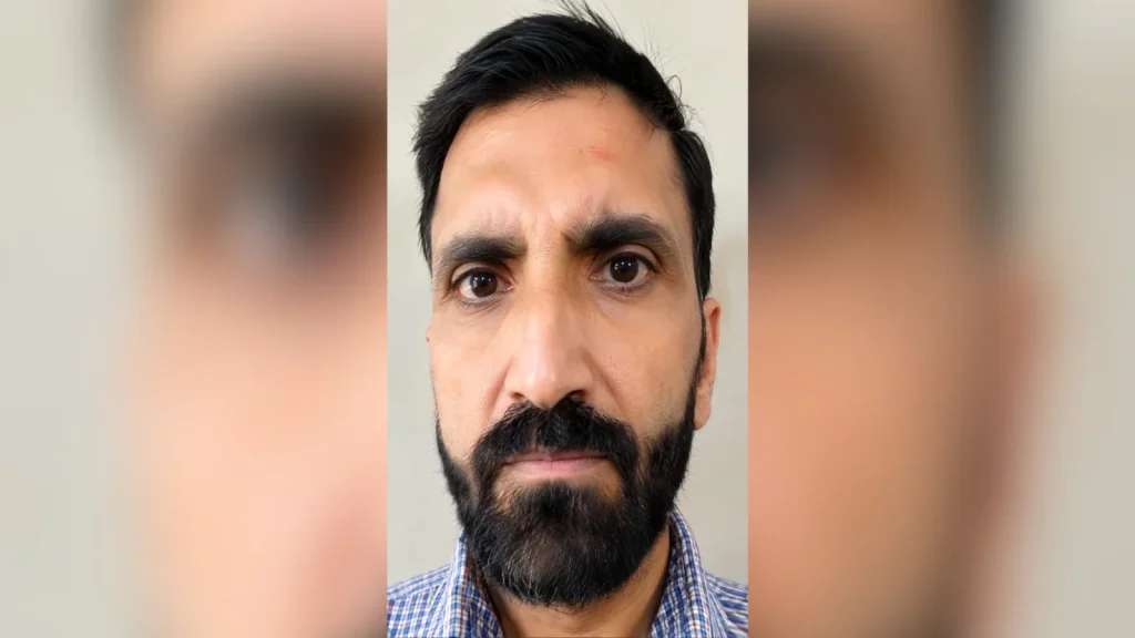 A Narco-terrorist, identified as Manoj Kumar Bhat, was arrested in Jammu by the State Investigation