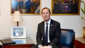 Gor, who also serves as US President Donald Trump's Special Envoy for South and Central Asia, will be