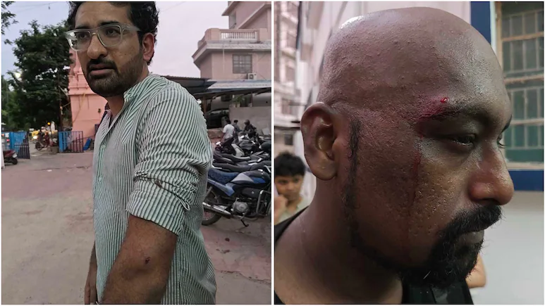Bajrang Dal workers assault civil society group people reading Malala Yousafzai book