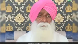 During Thursday's proceedings, Congress MLA from Ratia and a prominent Sikh confronts, Jarnail