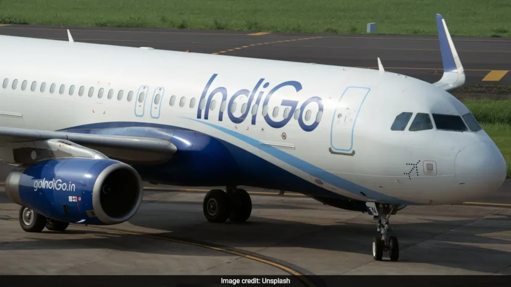 The website of India's largest domestic airline IndiGo ran into a technical snag on Wednesday, resulting