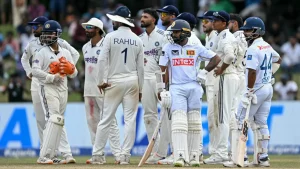 India are currently in a commanding position on Day 4 of the second Test match against Sri