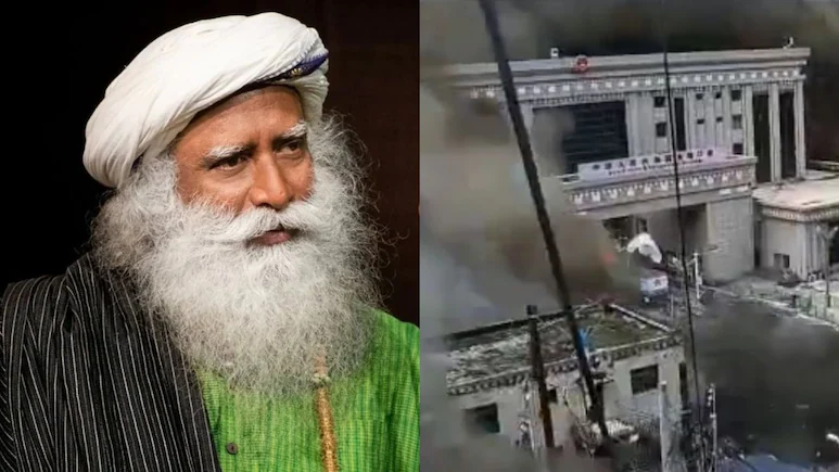 At least 77 pilgrims from Sadhguru's Isha Foundation are missing after horrific flash floods