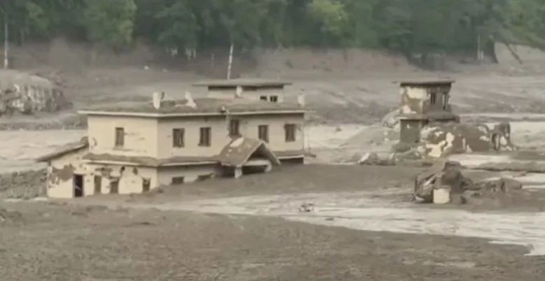 Deepikar's vilage -- Vidhur - is one of several that fell prey to the flash flood in the Bhote