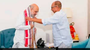 Because it would be Shah's first visit to Manipur since April 15, 2024, when he addressed