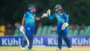 Stepping up as the reigning champions of the tournament, the Sri Lankan Women's national