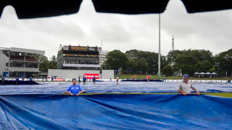Rain poses a significant threat to the fourth day of the Sri Lanka vs India 2nd Test, as
