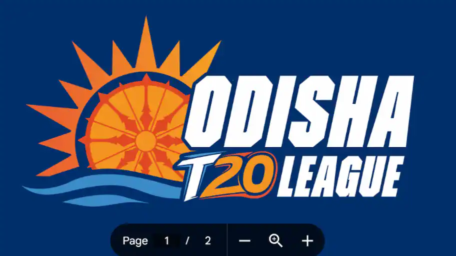 “We are very happy that the Odisha T20 League 2026 is poised to begin on September 18