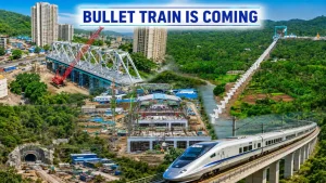 Maharashtra section hits high gear with major engineering breakthroughs | VIDEO — The bullet train