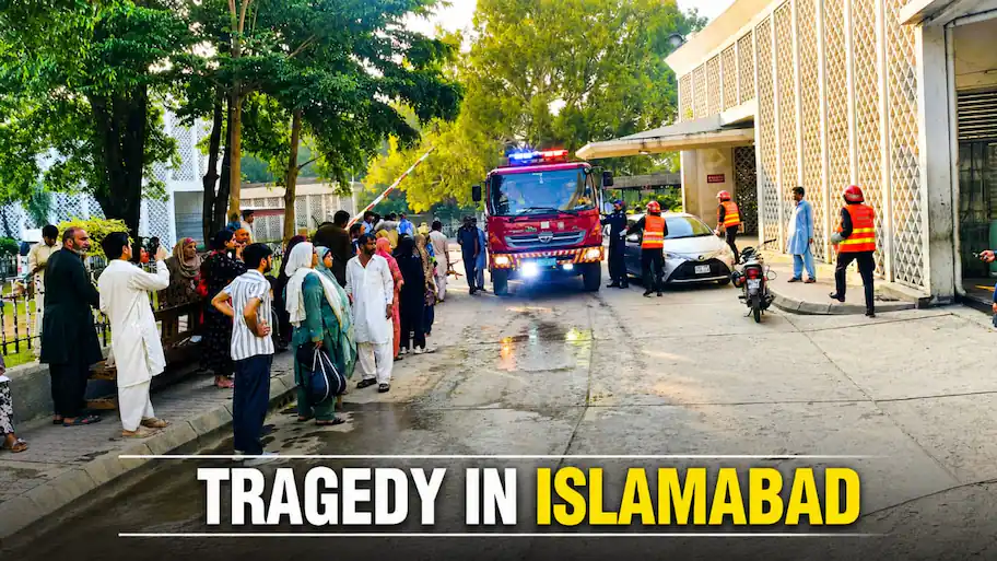 AC compressor blast claims the lives of 15 newborns at PIMS Hospital | VIDEO — Tragedy in Islamabad