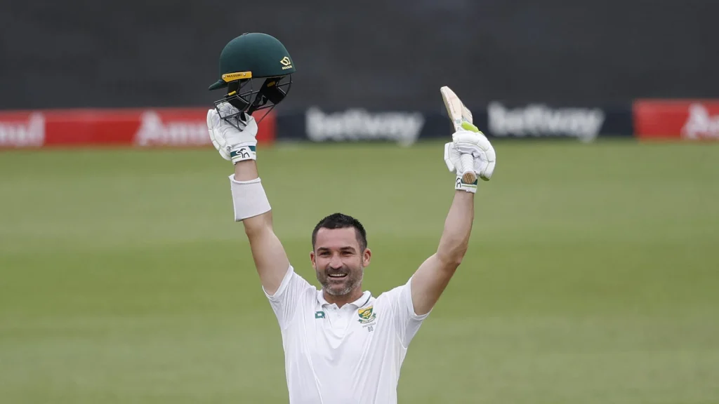 Elgar, 39, amassed 5347 runs for South Africa at an average of 37.92 in 86 Tests, including