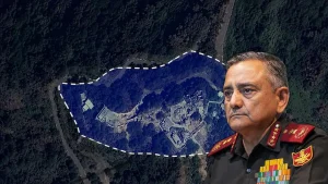 So, when the world asked where Kirana Hills was hit, the binary answers of wartime propaganda
