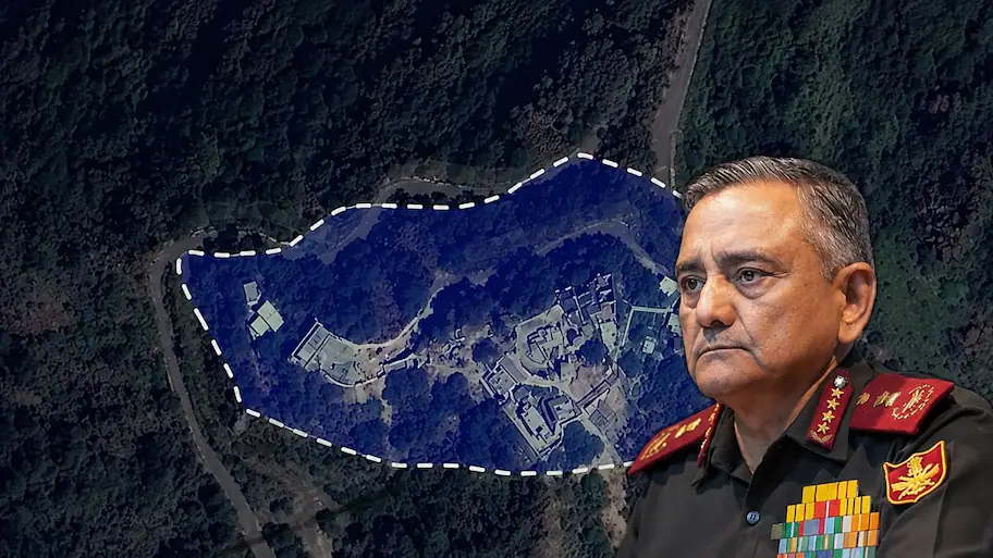 So, when the world asked where Kirana Hills was hit, the binary answers of wartime propaganda