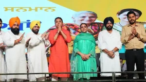 Under the ‘Mawan-Dheeyan Satkar Yojna’, the ‘Sanman Rashi’ is being transferred