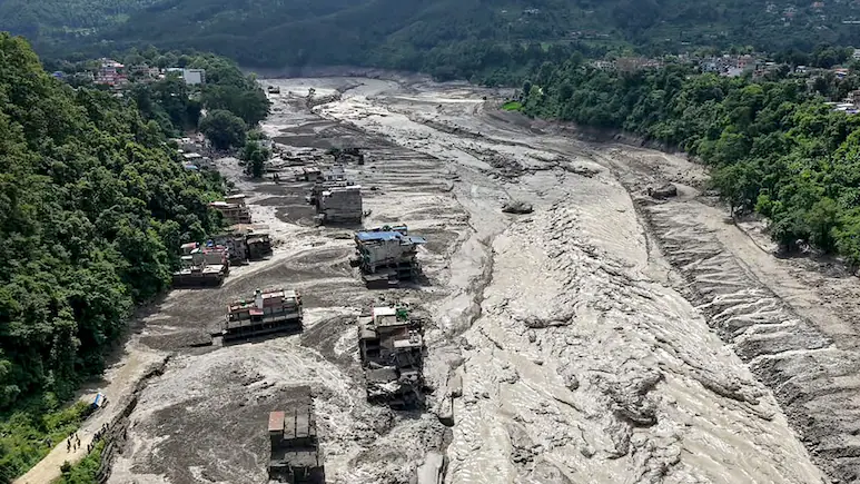 ICIMOD's warning that a second flood could occur has added urgency to evacuation efforts