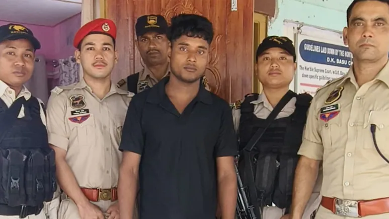 4th Suspect Linked To Pak-Backed Handler Arrested In Assam