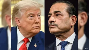 US President Donald Trump spoke by phone with Pakistan Army Chief Asim Munir last week, before Munir's