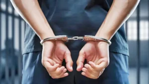 A 40-year-old woman was arrested and sent to jail on Tuesday for allegedly killing a truck driver