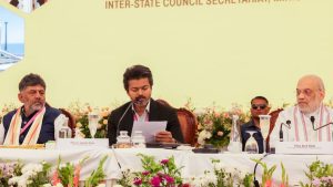Southern states on Thursday came together to raise concerns over the proposed delimitation exercise