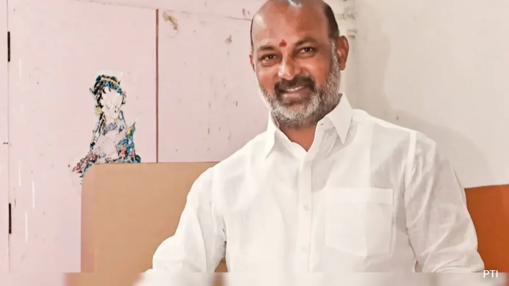 Speaking in Karimnagar, Bandi Sanjay said arrangements were being made by the corporation