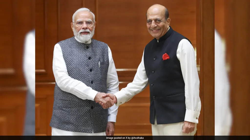 India's High Commissioner Meets PM Modi To Strengthen Bangladesh Ties: Diplomacy and geopolitical context