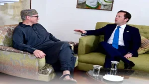 US Ambassador to India Sergio Gor has described Jammu and Kashmir as “an important part of India”