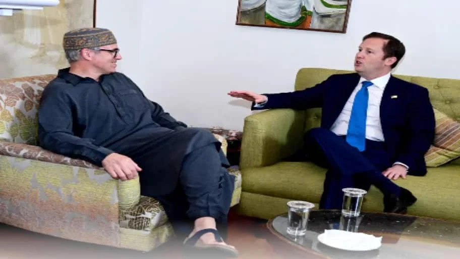 US Ambassador to India Sergio Gor has described Jammu and Kashmir as “an important part of India”