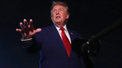 Trump confirms switching planes in Turkey due to threat: 'I go by Secret Service, military'
