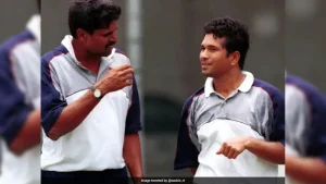 Sachin and Kapil Dev made it to the final, where Ashwin picked the 'Master Blaster