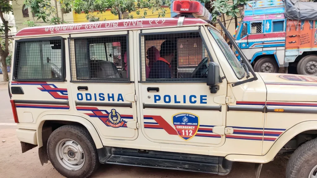 A woman police sub-inspector and a journalist were among four people arrested for their alleged