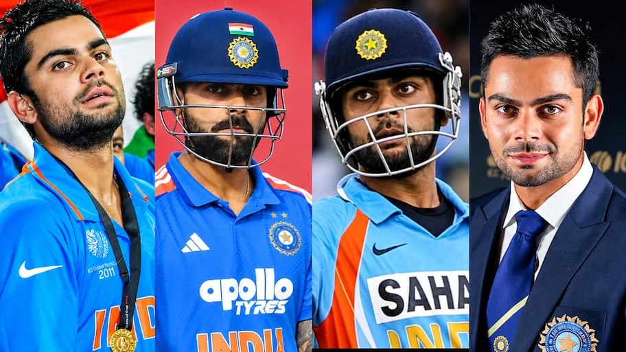 On August 18, 2008, an unheralded 19-year-old Virat Kohli walked out to open the batting for India