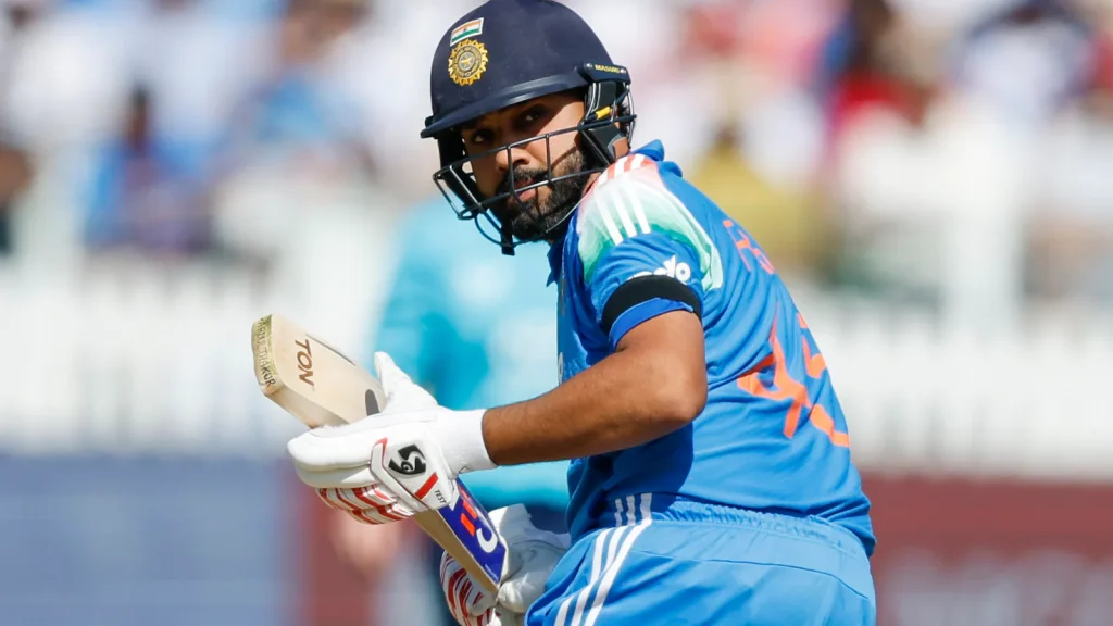 By the time the tournament begins, Rohit will have turned 40, and this puts a huge question