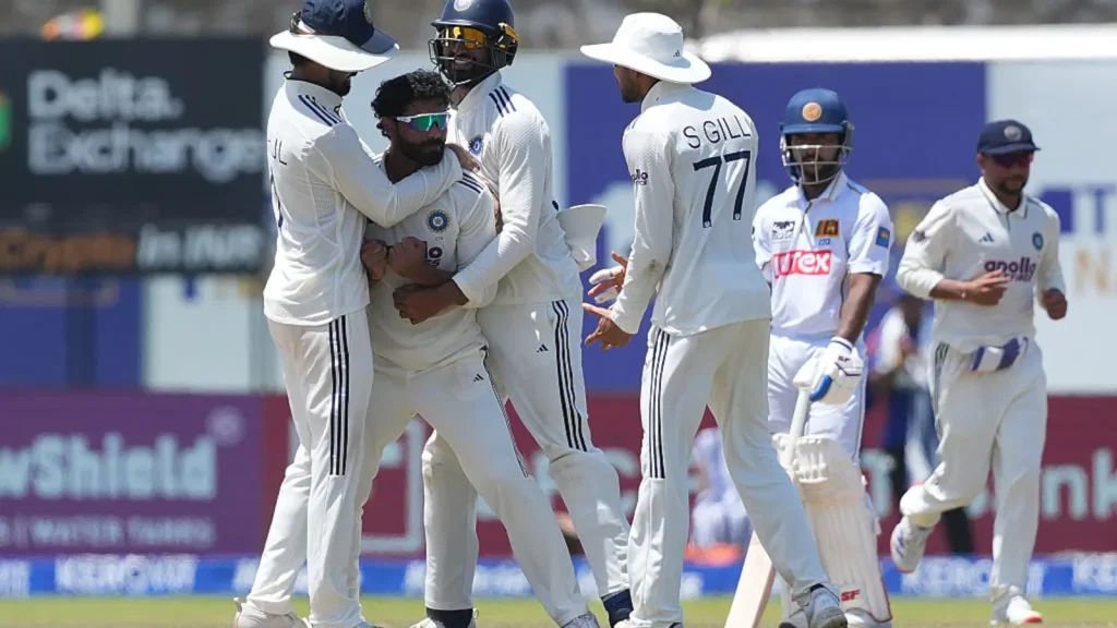 So you've got to give them a little bit of time to settle down into Test match cricket as compared