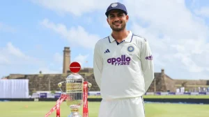 Under Shubman Gill, India may not have secured a landmark Test series victory yet, but he is