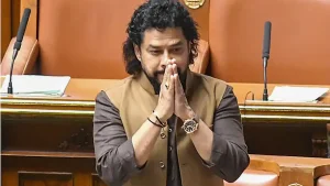 Karnataka minister B Nagendra resigns over Valmiki scam row, targets BJP