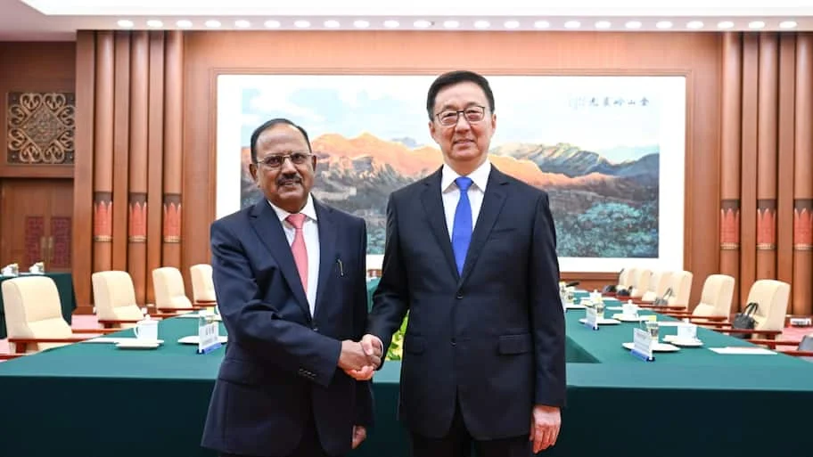 The Embassy of India in China said in a post on X, "On 25 August, NSA and Special Representative