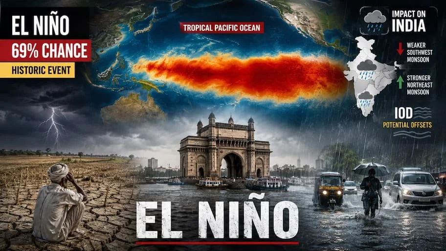 NOAA climate models indicate a 69% probability that the event will surpass the intensity of every major