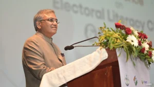 Poll Body Chief — Elections In India Are Held "Strictly" As Per Constitution