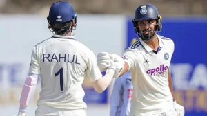 KL Rahul and Devdutt Padikkal entered an exclusive list during the first Test between India and Sri