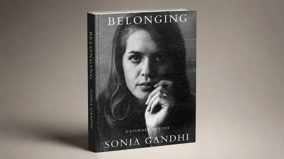 Sonia Gandhi’s autobiography ‘Belonging’ will trace a journey that began in Italy, took