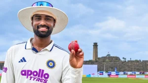 Alongside Hirwani, Laxman Sivaramakrishnan, and Axar Patel, Suthar is only the fourth Indian bowler